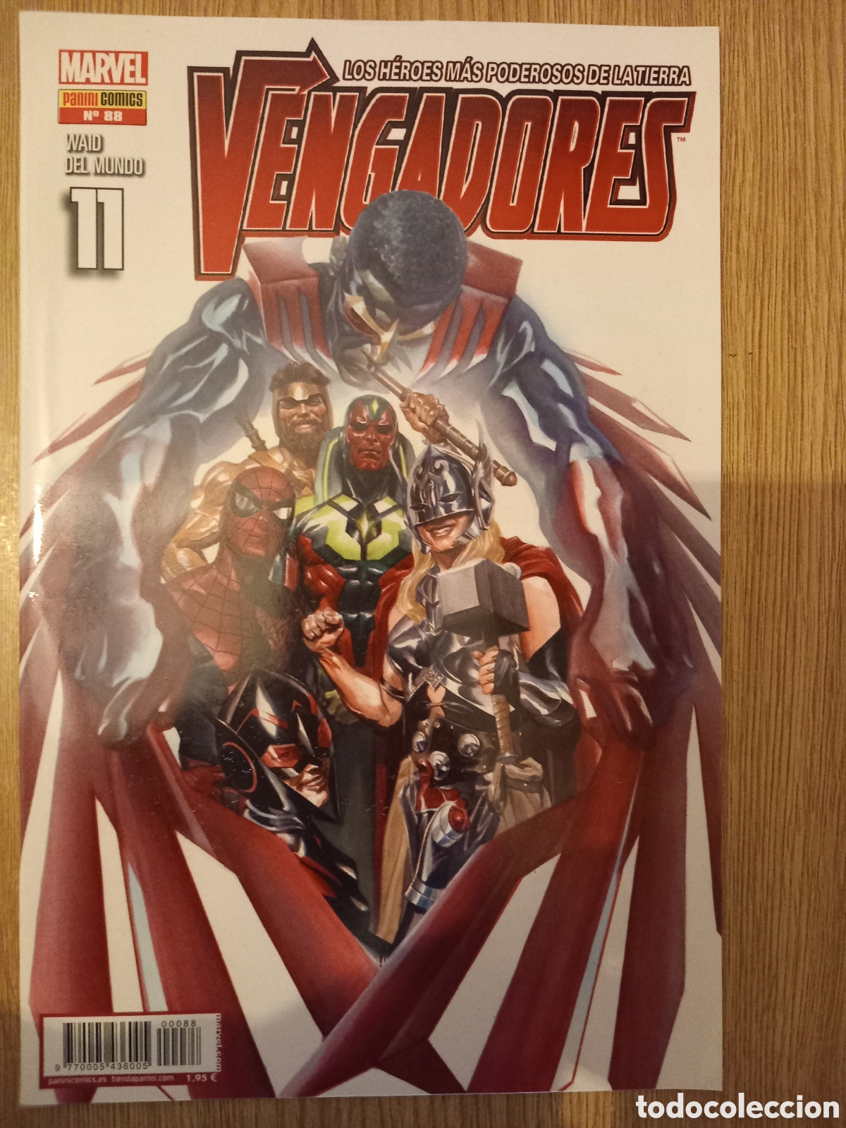C&oacute;mics: Los Vengadores de Mark Waid - Foto 11