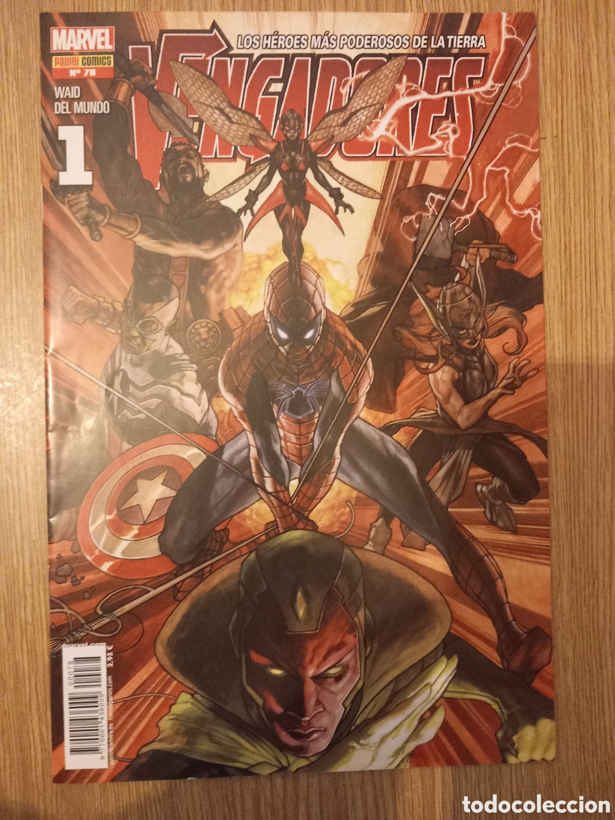 C&oacute;mics: Los Vengadores de Mark Waid - Foto 1