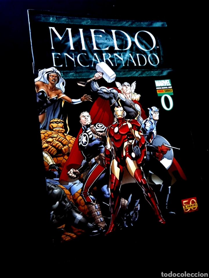 C&oacute;mics: DE KIOSCO MIEDO ENCARNADO 0 PANINI COMICS GRAPA - Foto 1