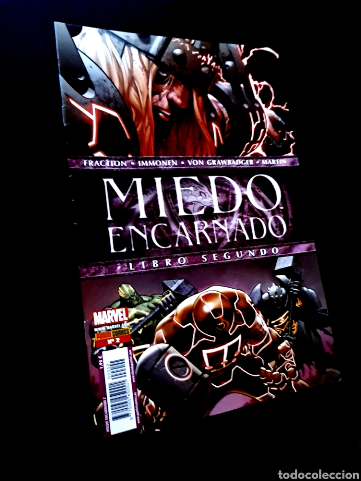 C&oacute;mics: DE KIOSCO MIEDO ENCARNADO 2 PANINI COMICS GRAPA - Foto 1
