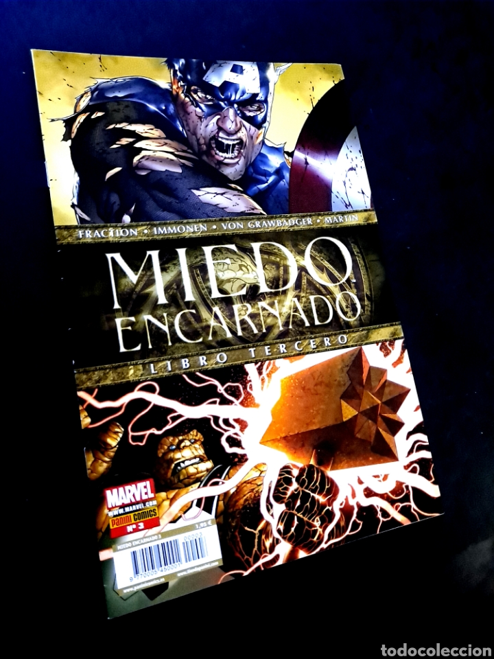 Comics: DE KIOSCO MIEDO ENCARNADO 3 PANINI COMICS GRAPA