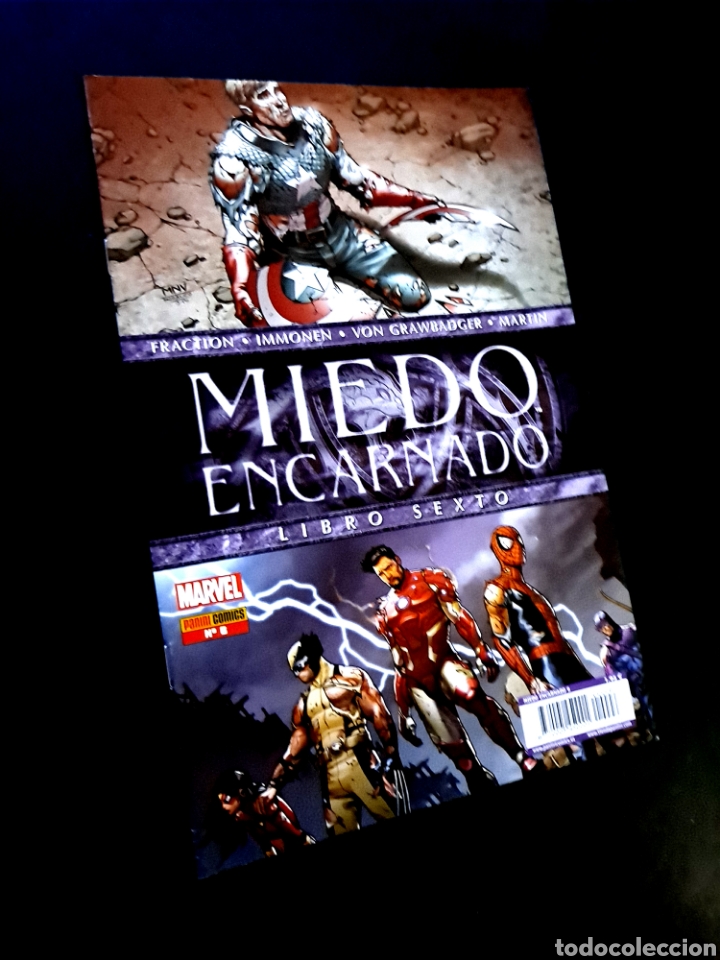 Comics: DE KIOSCO MIEDO ENCARNADO 6 PANINI COMICS GRAPA