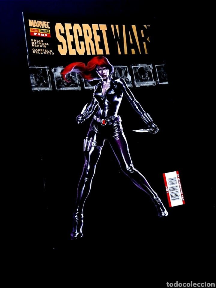 C&oacute;mics: DE KIOSCO SECRET WAR 4 PANINI COMICS GRAPA - Foto 1