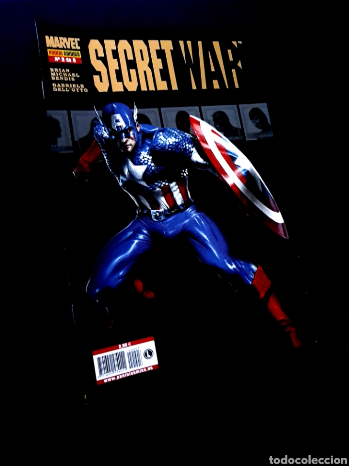 C&oacute;mics: DE KIOSCO SECRET WAR 3 PANINI COMICS GRAPA - Foto 1