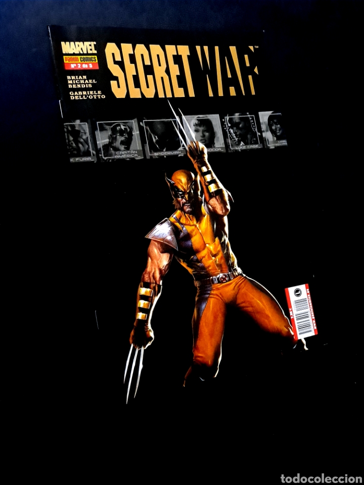 C&oacute;mics: DE KIOSCO SECRET WAR 2 PANINI COMICS GRAPA - Foto 1