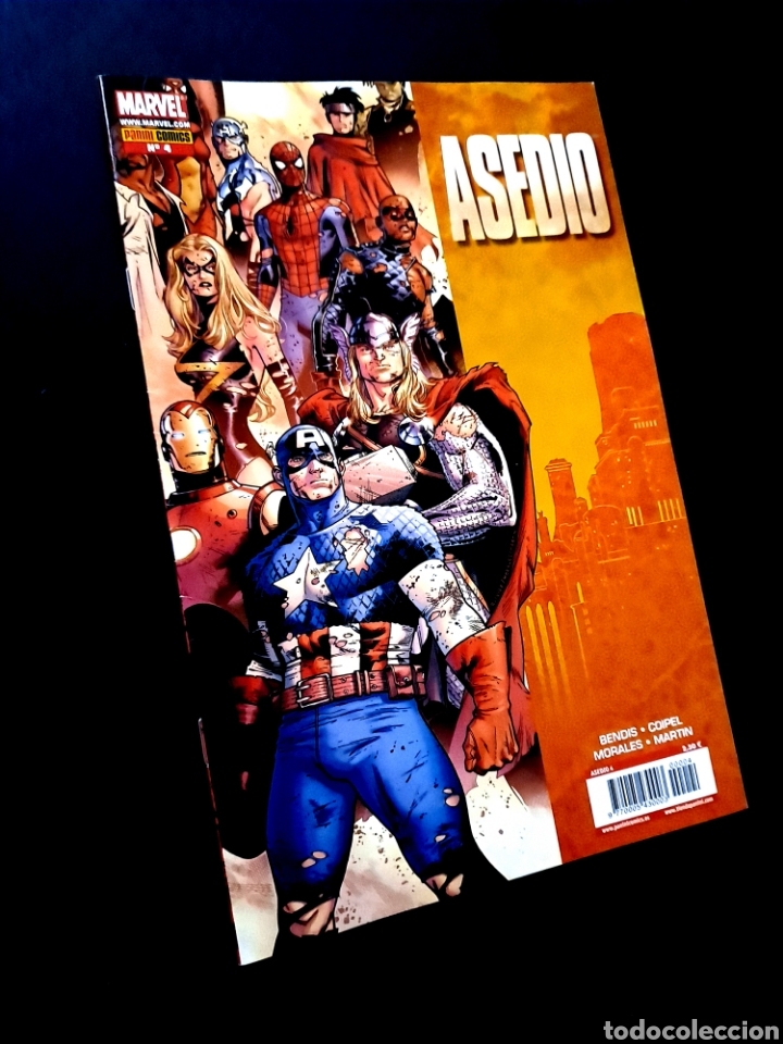 C&oacute;mics: DE KIOSCO ASEDIO 4 PANINI COMICS GRAPA - Foto 1