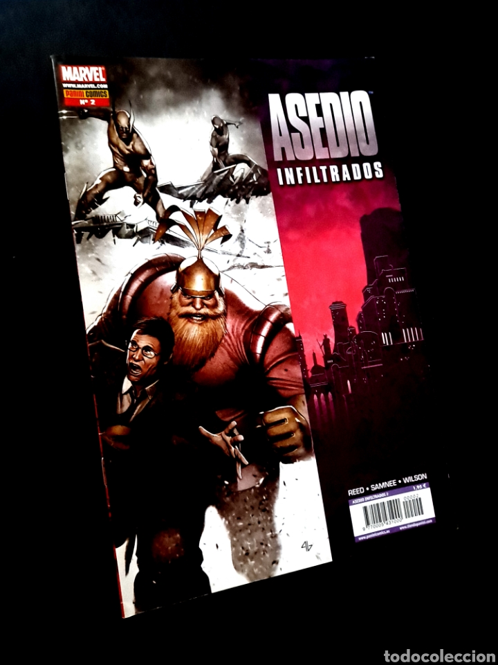 C&oacute;mics: DE KIOSCO ASEDIO 2 PANINI COMICS GRAPA - Foto 1
