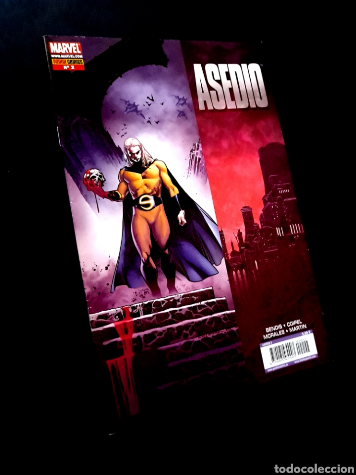 C&oacute;mics: DE KIOSCO ASEDIO 2 PANINI COMICS GRAPA - Foto 1