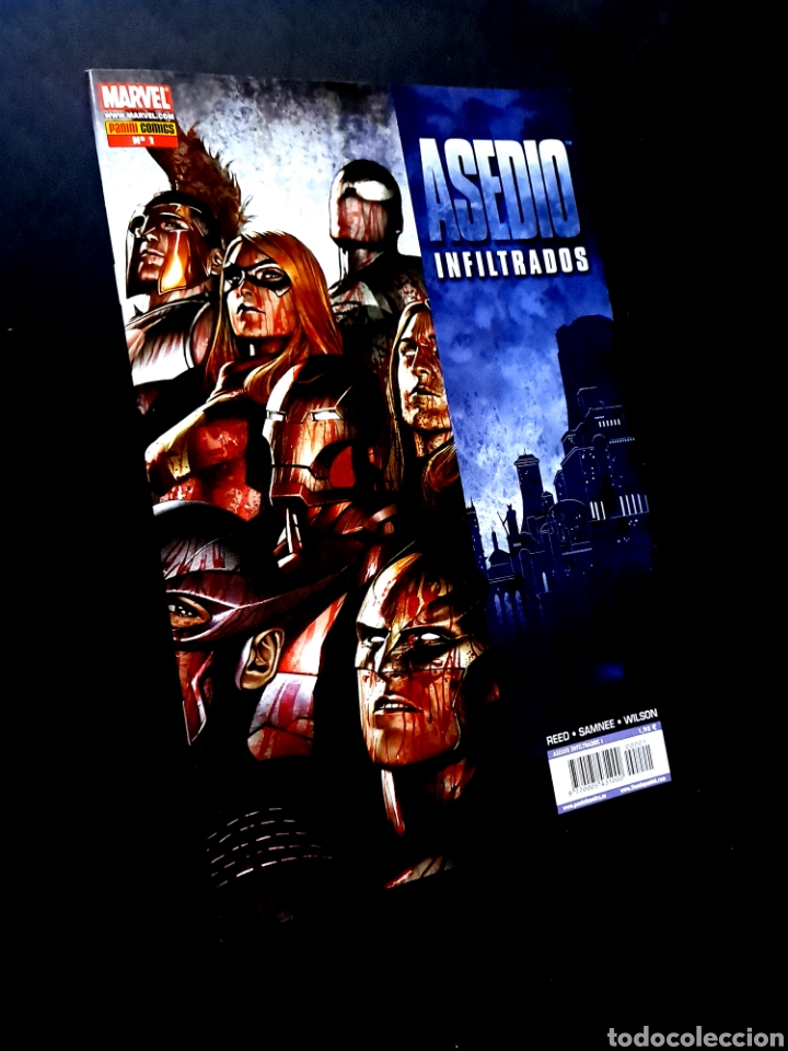 C&oacute;mics: DE KIOSCO ASEDIO 1 PANINI COMICS GRAPA - Foto 1