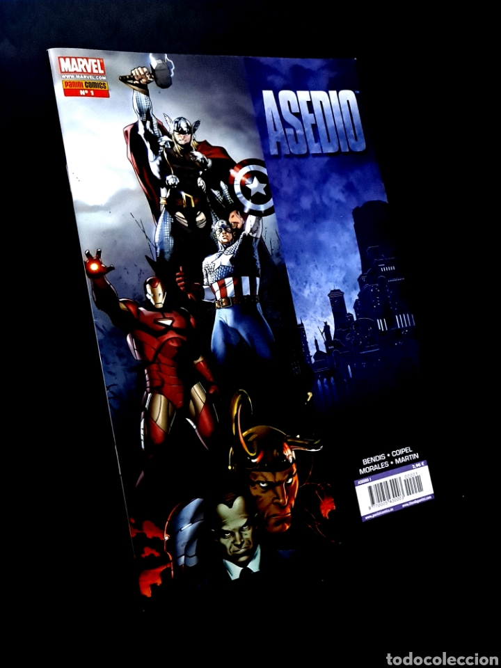 C&oacute;mics: DE KIOSCO ASEDIO 1 PANINI COMICS GRAPA - Foto 1