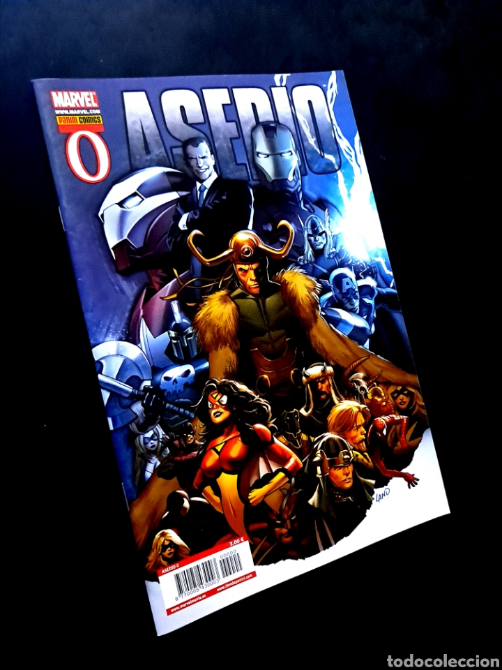 C&oacute;mics: DE KIOSCO ASEDIO 0 PANINI COMICS GRAPA - Foto 1