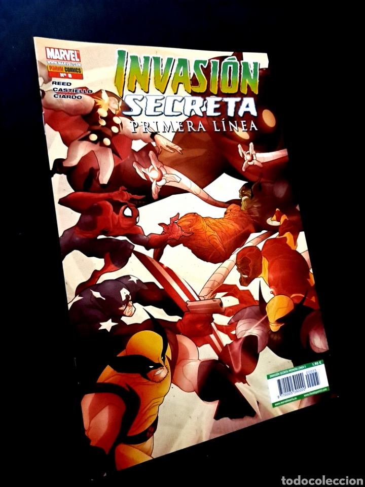 Fumetti: DE KIOSCO INVASION SECRETA PRIMERA LINEA 4 PANINI COMICS GRAPA