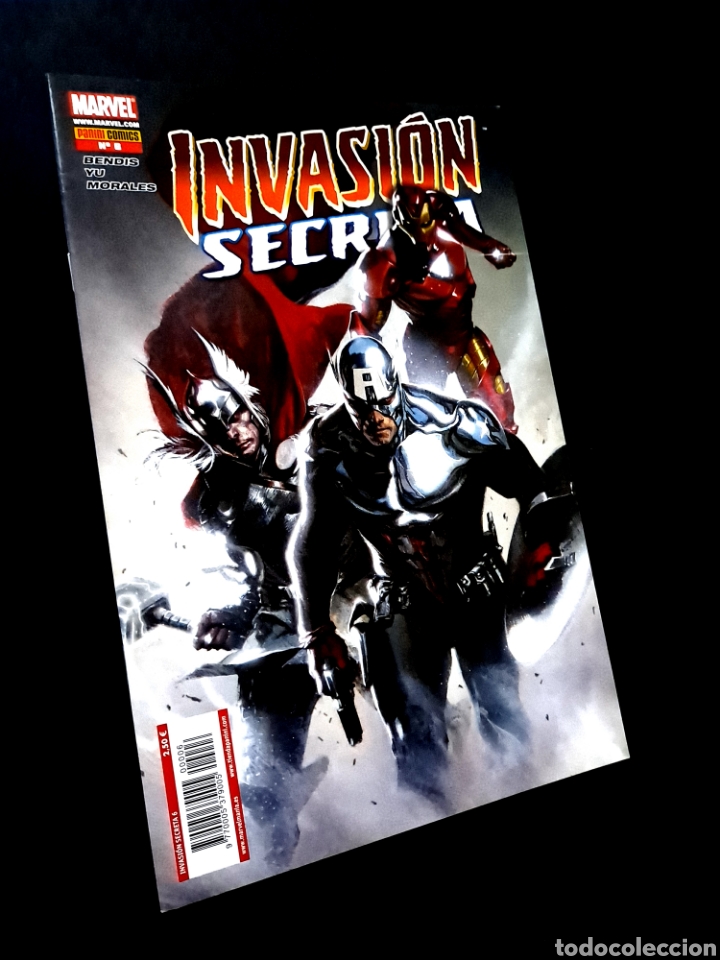 C&oacute;mics: DE KIOSCO INVASION SECRETA 6 PANINI COMICS GRAPA - Foto 1