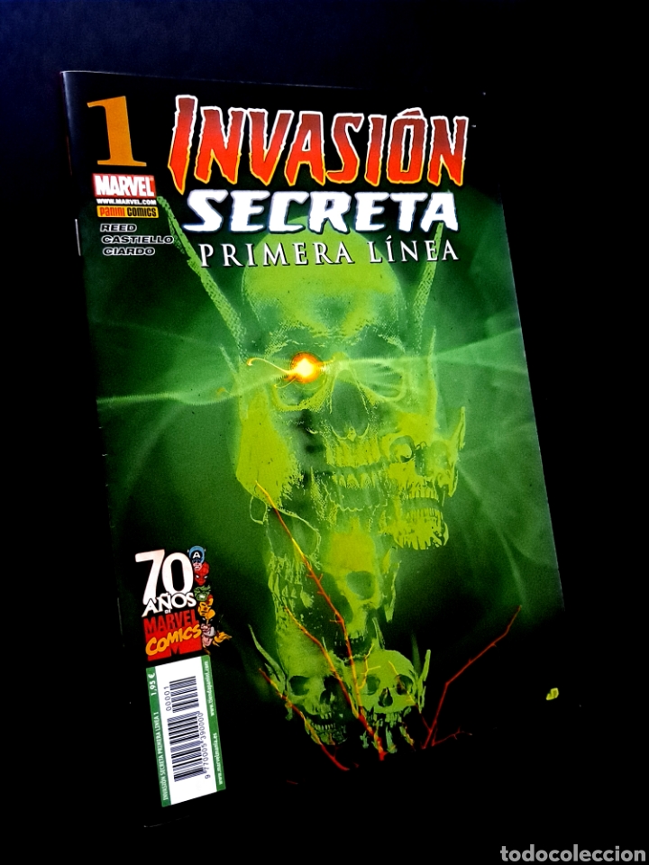 Comics: DE KIOSCO INVASION SECRETA PRIMERA LINEA 1 PANINI COMICS GRAPA