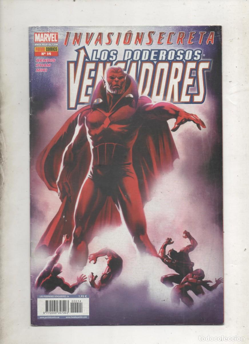C&oacute;mics: LOS PODEROSOS VENGADORES N&ordm;14 -D6 - Foto 1