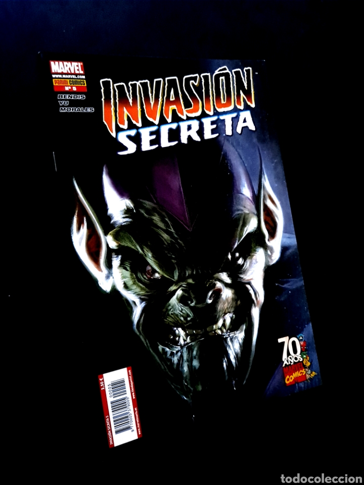 C&oacute;mics: DE KIOSCO INVASION SECRETA 5 PANINI COMICS GRAPA - Foto 1