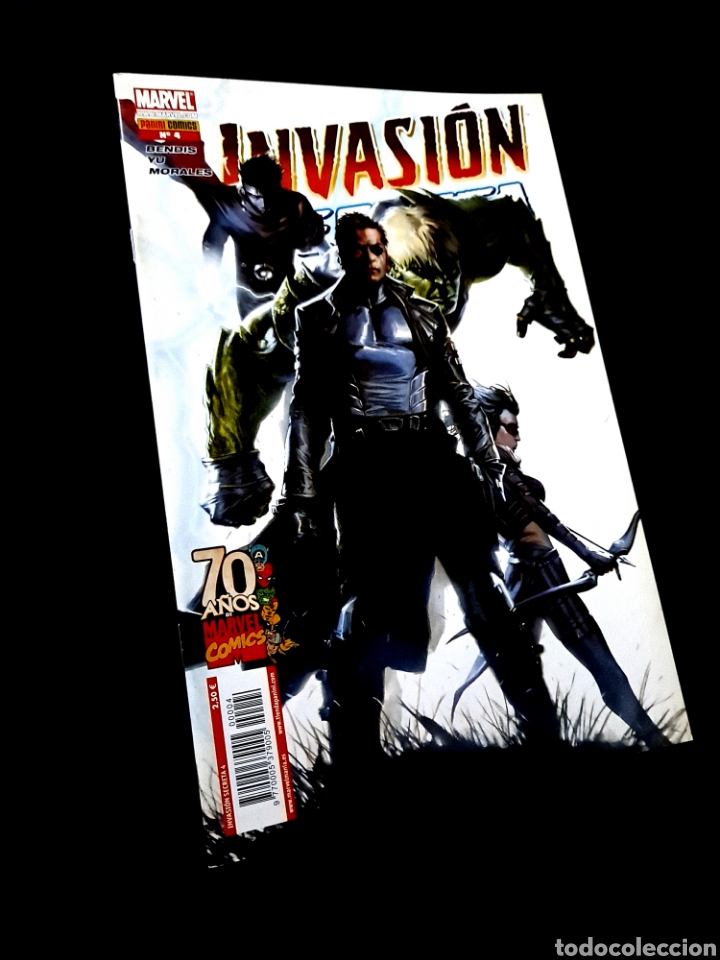 C&oacute;mics: DE KIOSCO INVASION SECRETA 4 PANINI COMICS GRAPA - Foto 1