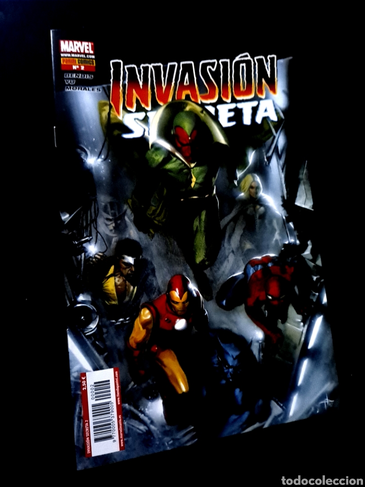 C&oacute;mics: DE KIOSCO INVASION SECRETA 2 PANINI COMICS GRAPA - Foto 1