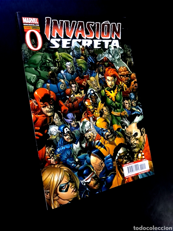 Comics: DE KIOSCO INVASION SECRETA 0 PANINI COMICS GRAPA