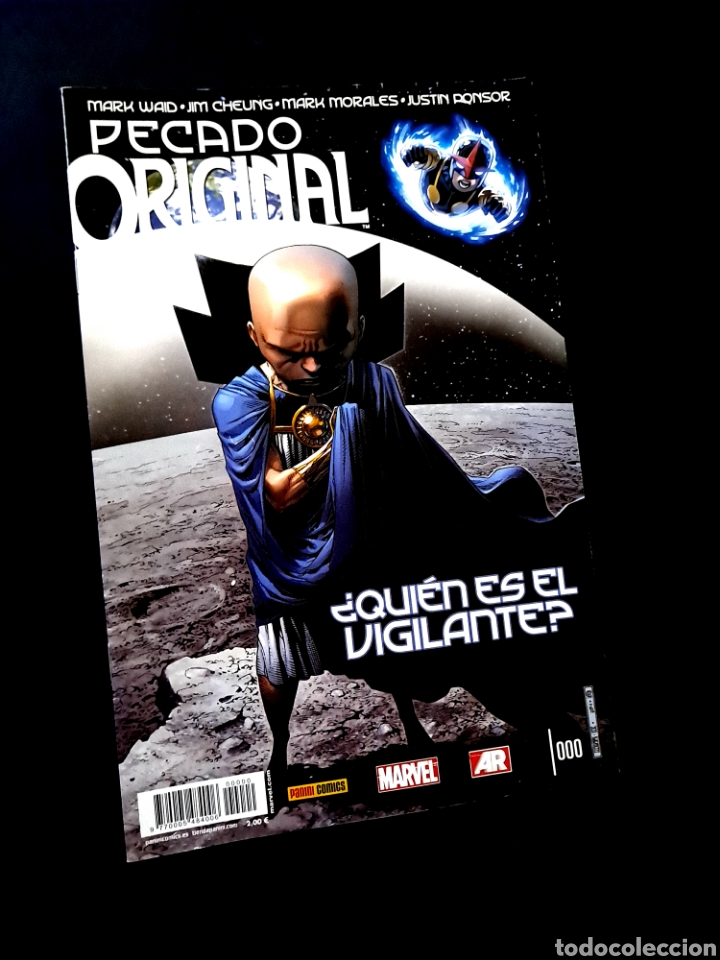 C&oacute;mics: EXCELENTE ESTADO PECADO ORIGINAL 0 PANINI COMICS GRAPA - Foto 1