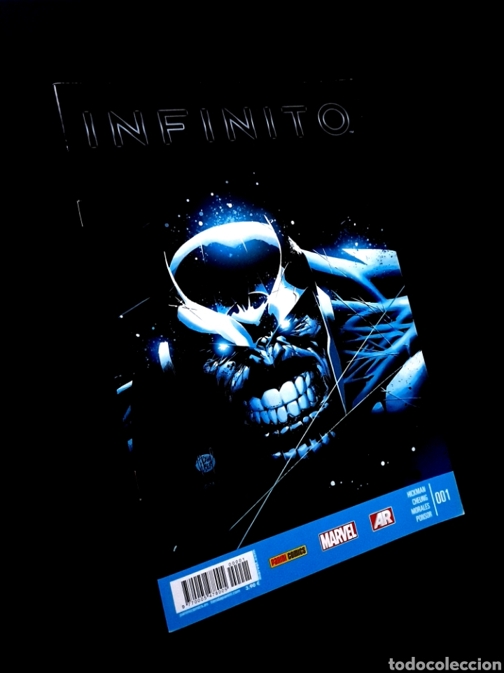 C&oacute;mics: EXCELENTE ESTADO INFINITO 1 PANINI COMICS GRAPA - Foto 1
