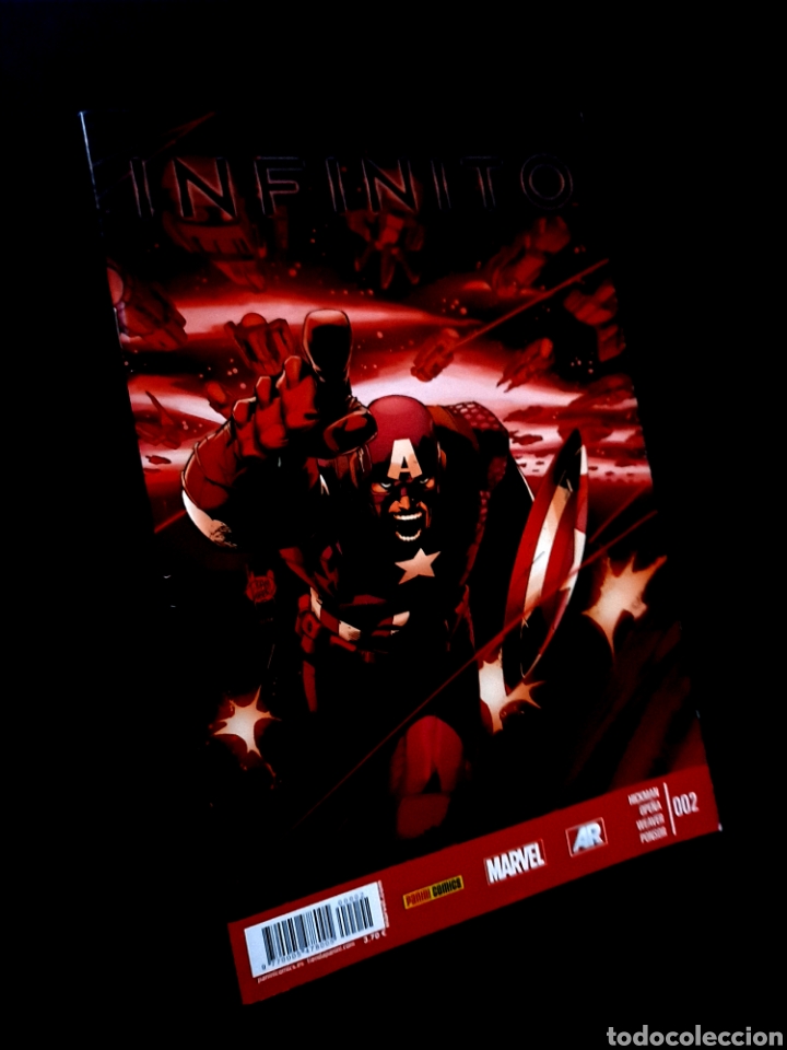 Comics: EXCELENTE ESTADO INFINITO 2 PANINI COMICS GRAPA