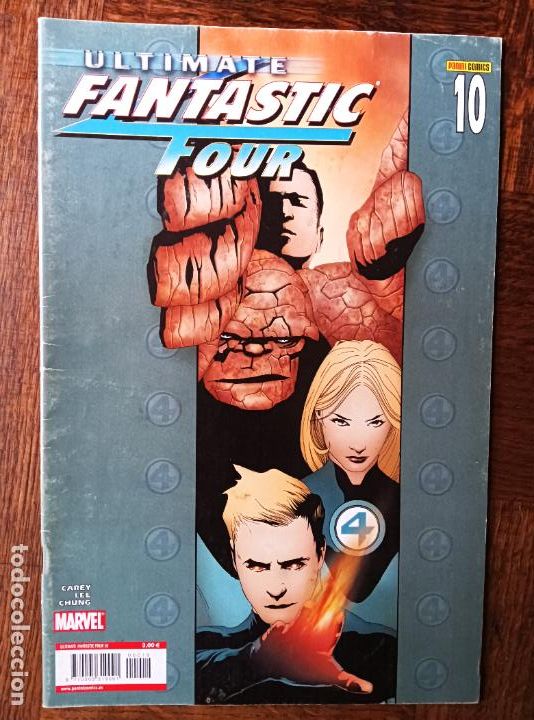 C&oacute;mics: ULTIMATE FANTASTIC FOUR V.2 N&ordm; 10