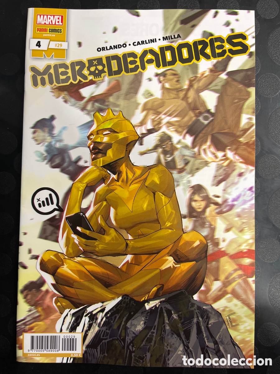 C&oacute;mics: MERODEADORES N.29 / 4 PROYECTO EXTERMINIO ( 2020/&hellip; ) - Foto 1