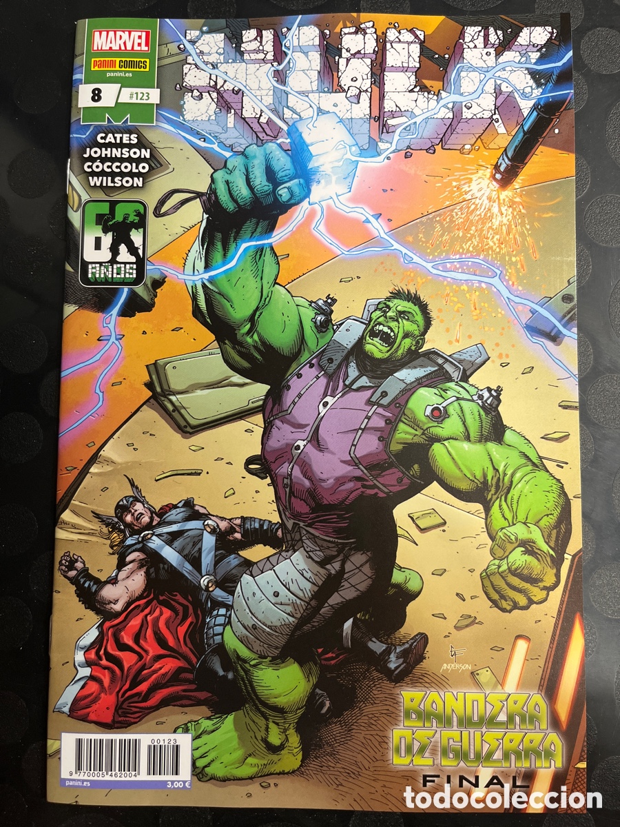 C&oacute;mics: HULK VOL.2 N.123 / 8 BANDERA DE GUERRA : FINAL ( 2012/&hellip; ) - Foto 1
