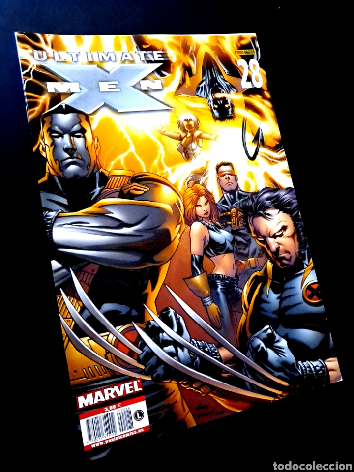 C&oacute;mics: EXCELENTE ESTADO ULTIMATE X-MEN 28 PANINI COMICS GRAPA - Foto 1