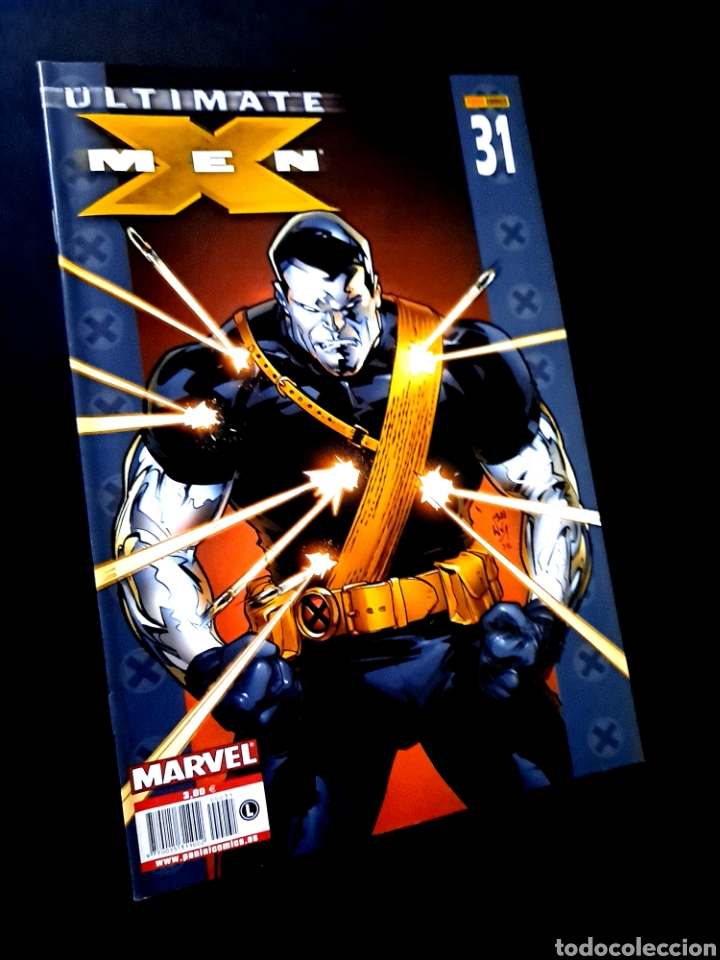 C&oacute;mics: EXCELENTE ESTADO ULTIMATE X-MEN 31 PANINI COMICS GRAPA - Foto 1
