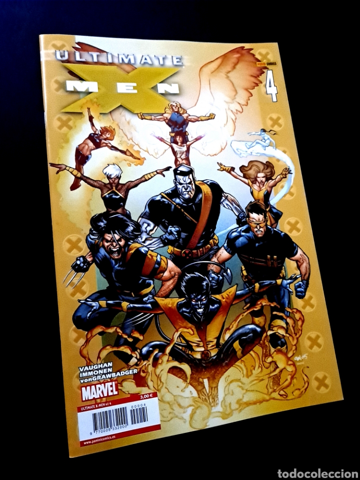 C&oacute;mics: EXCELENTE ESTADO ULTIMATE X-MEN 4 VOL.2 PANINI COMICS GRAPA - Foto 1