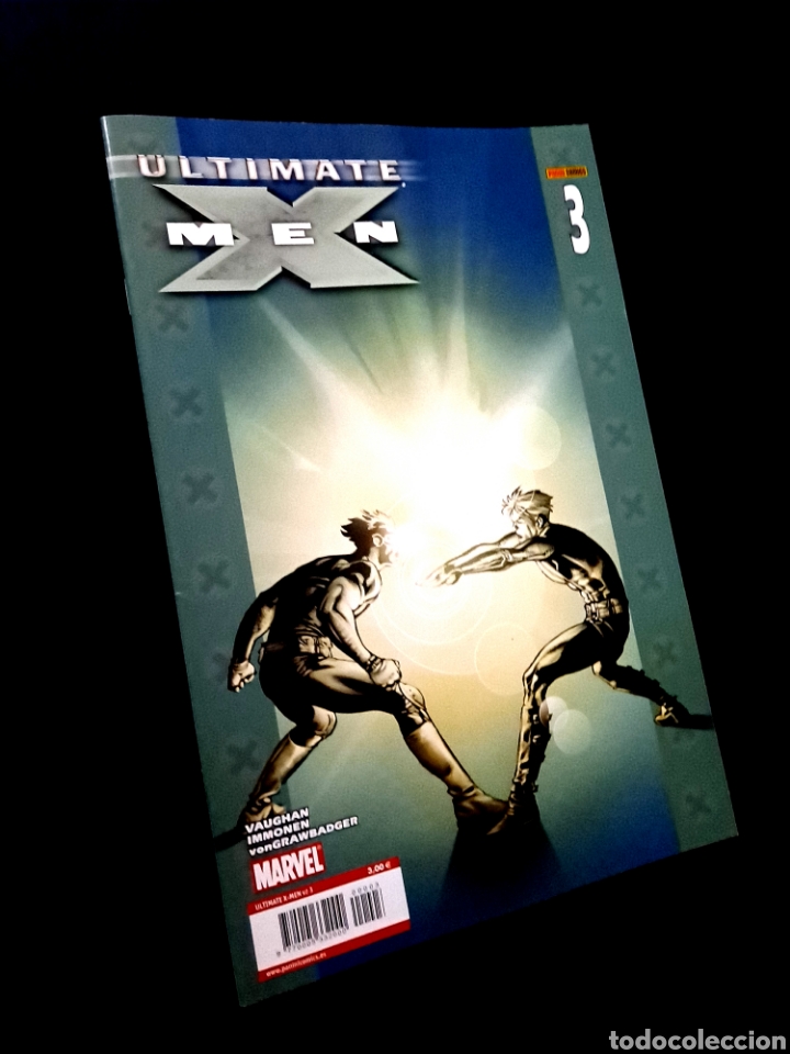 C&oacute;mics: EXCELENTE ESTADO ULTIMATE X-MEN 3 FORUM COMICS GRAPA - Foto 1
