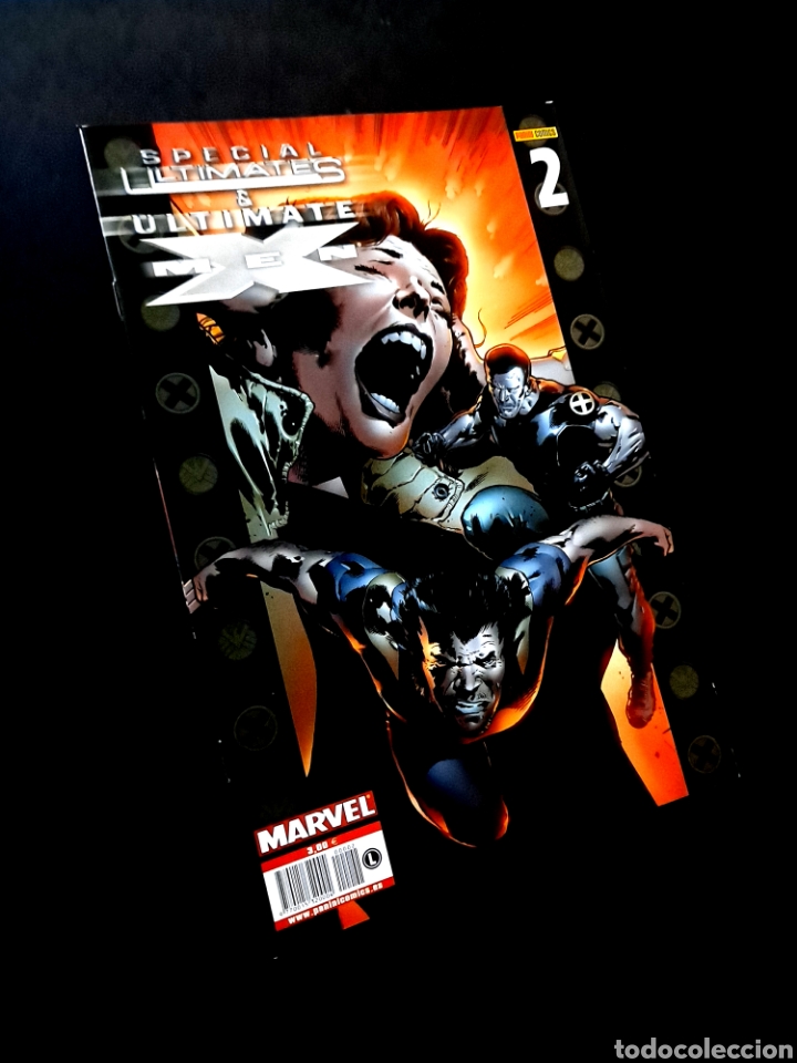 Comics: EXCELENTE ESTADO SPECIAL ULTIMATE X-MEN 2 PANINI COMICS GRAPA