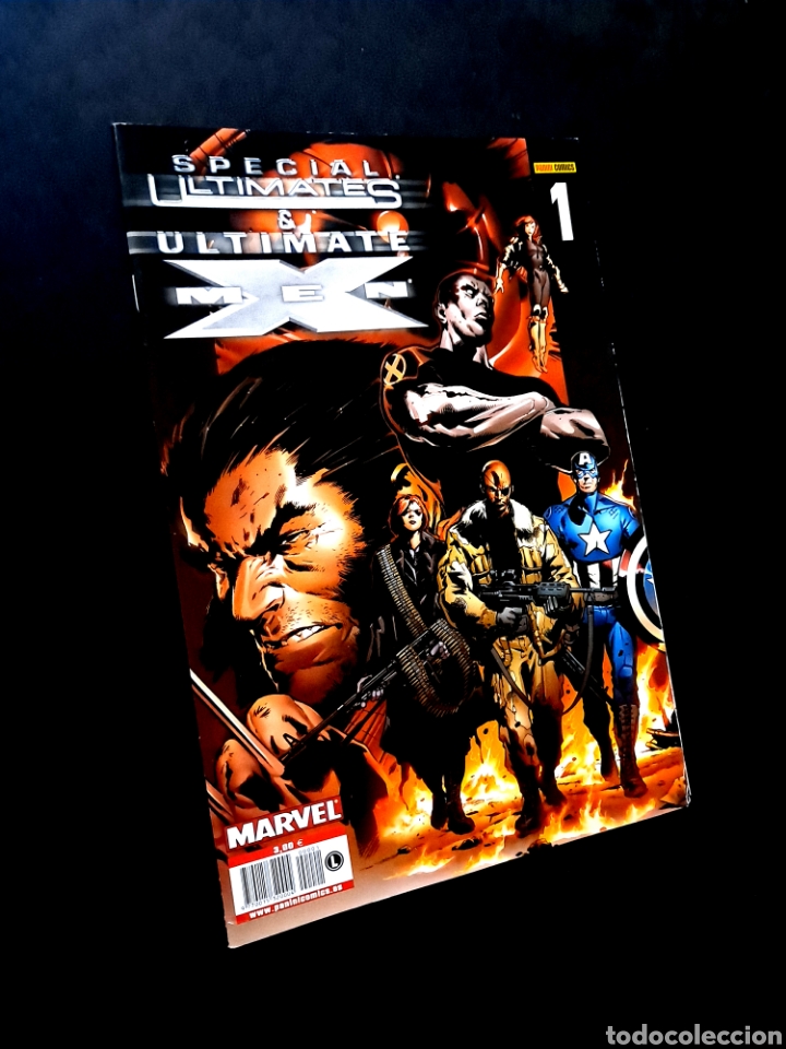 C&oacute;mics: EXCELENTE ESTADO SPECIAL ULTIMATE X-MEN 1 PANINI COMICS GRAPA - Foto 1