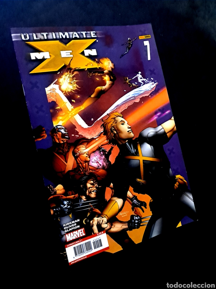 C&oacute;mics: EXCELENTE ESTADO ULTIMATE X-MEN 7 PANINI COMICS GRAPA - Foto 1