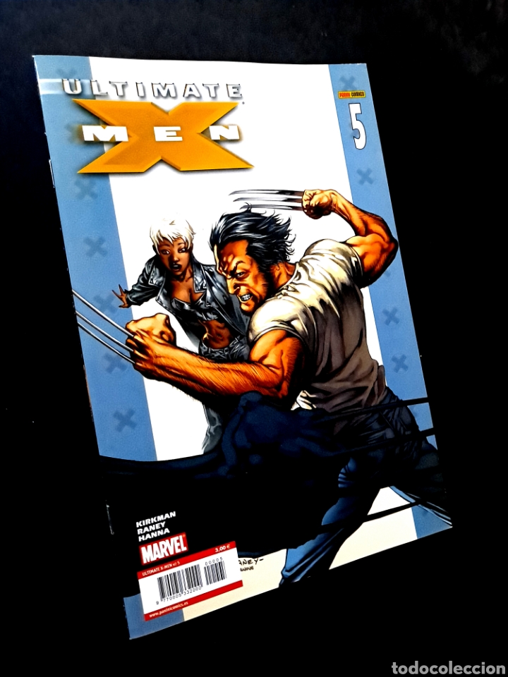 C&oacute;mics: EXCELENTE ESTADO ULTIMATE X-MEN 5 PANINI COMICS GRAPA - Foto 1