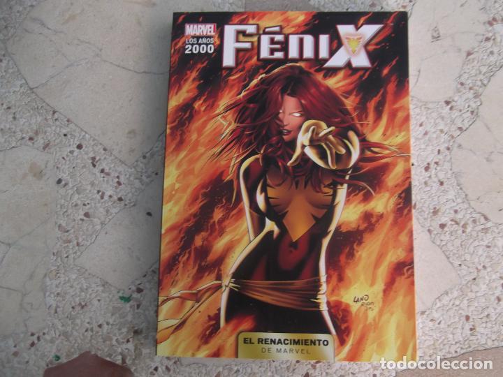 C&oacute;mics: comic, fenix el renacimiento de marvel,n&ordm; 7, marvel los a&ntilde;os 2000, 240 paginas, color, 26 x18