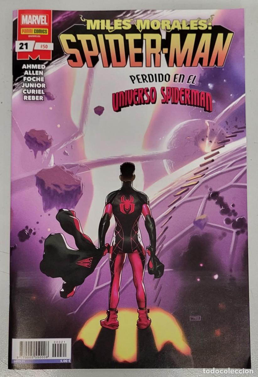 C&oacute;mics: MILES MORALES SPIDER-MAN N&ordm; 50 / 21 - PANINI - Foto 1