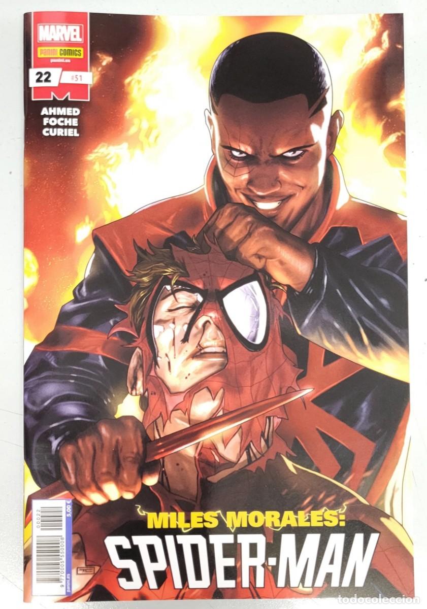 C&oacute;mics: MILES MORALES SPIDER-MAN N&ordm; 51 / 22 - PANINI - Foto 1