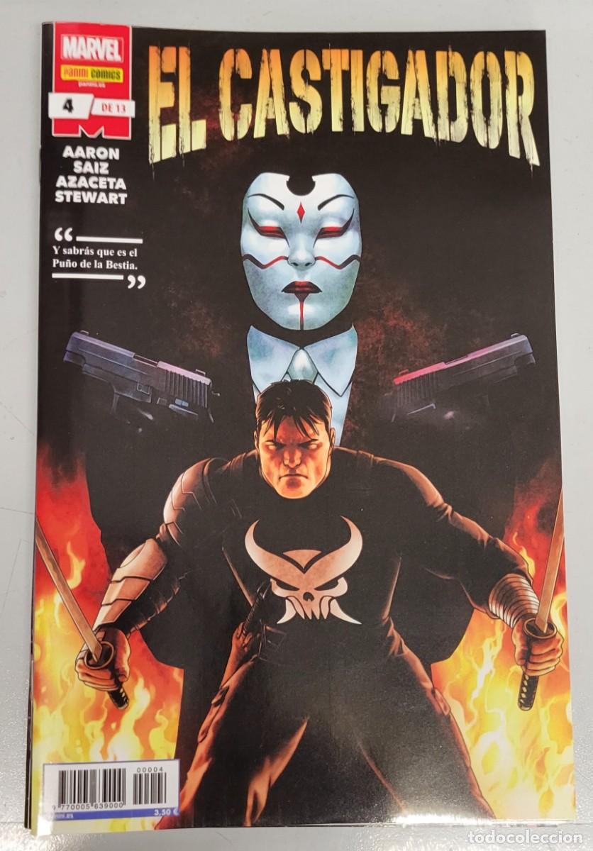 C&oacute;mics: EL CASTIGADOR N&ordm; 4 - JASON AARON / MARVEL - PANINI - Foto 1