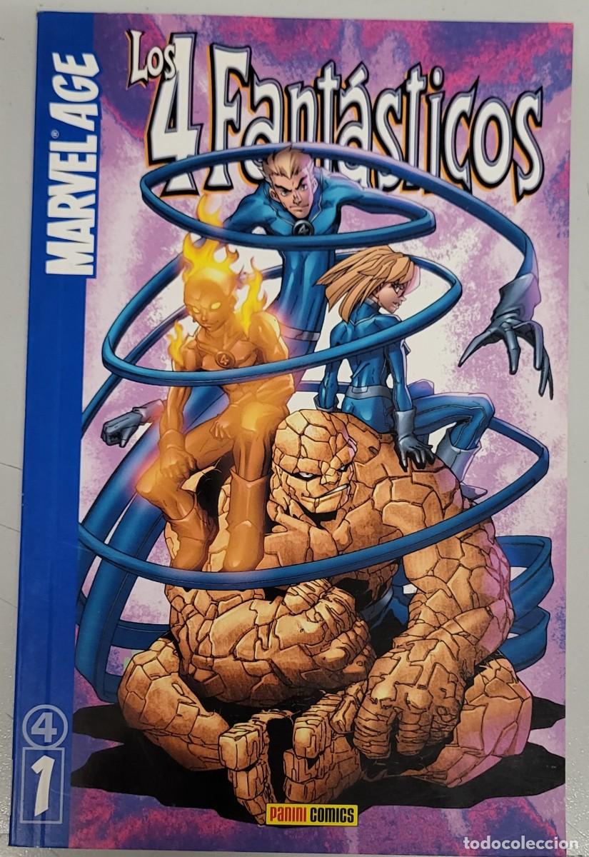 C&oacute;mics: MARVEL AGE LOS 4 FANTASTICOS N&ordm; 1 / MARVEL - PANINI - Foto 1