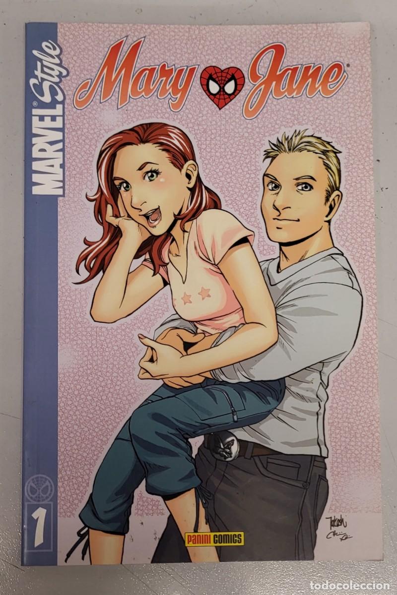C&oacute;mics: MARVEL STYLE - MARY JANE / PANINI COMICS - Foto 1