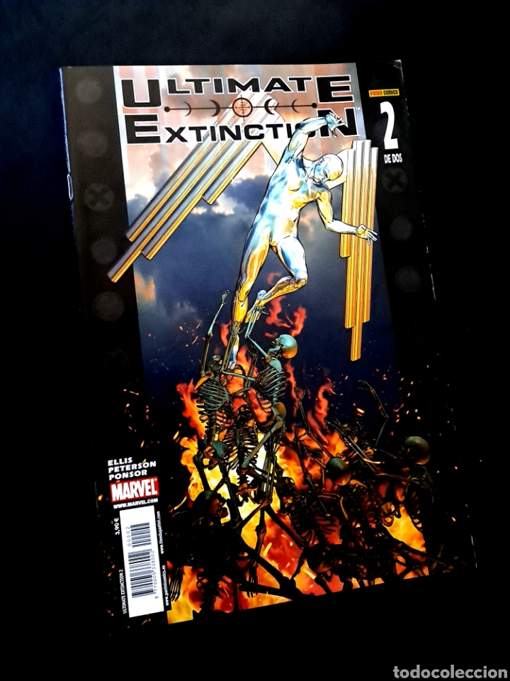 Comics: EXCELENTE ESTADO ULTIMATE EXTINCTION 2 PANINI COMICS GRAPA