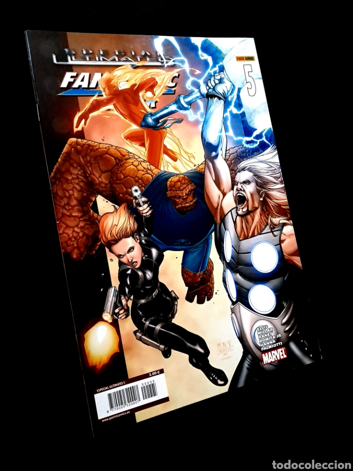 Comics: EXCELENTE ESTADO SPECIAL ULTIMATES & ULTIMATE FANTASTIC FOUR PANINI COMICS GRAPA