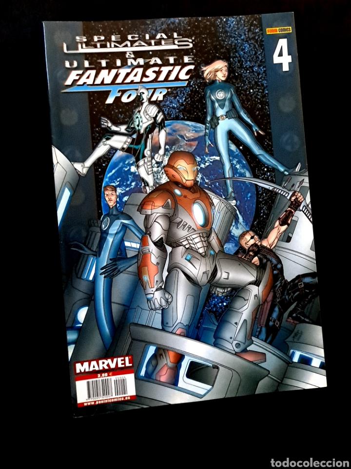 Comics : EXCELENTE ESTADO SPECIAL ULTIMATES & ULTIMATE FANTASTIC FOUR 4 PANINI COMICS GRAPA