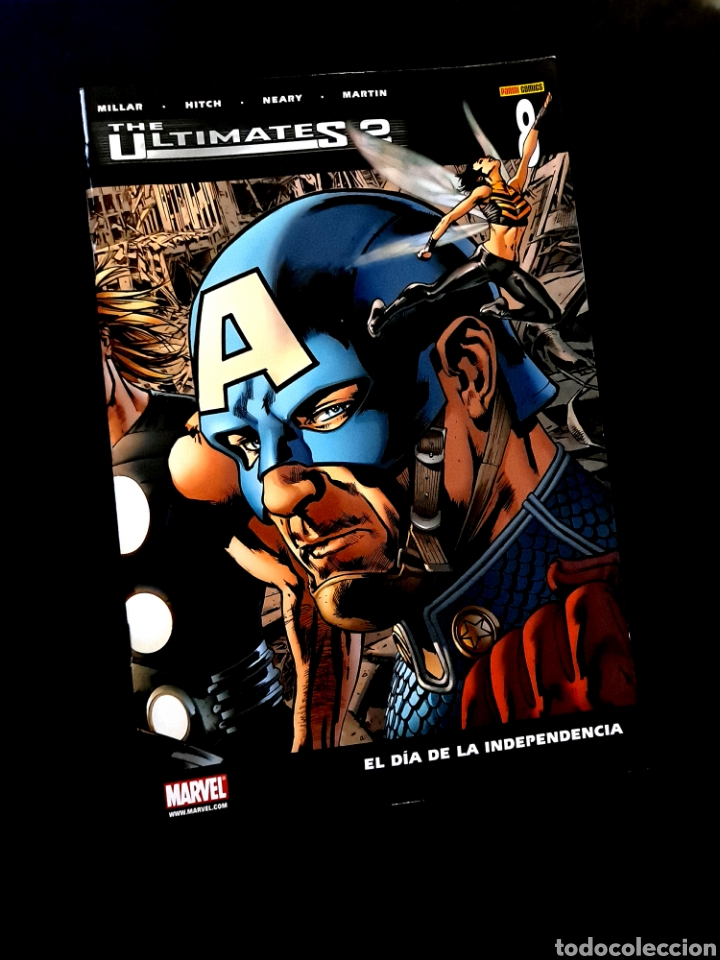 C&oacute;mics: EXCELENTE ESTADO THE ULTIMATE 8 VOL.2 PANINI COMICS GRAPA - Foto 1