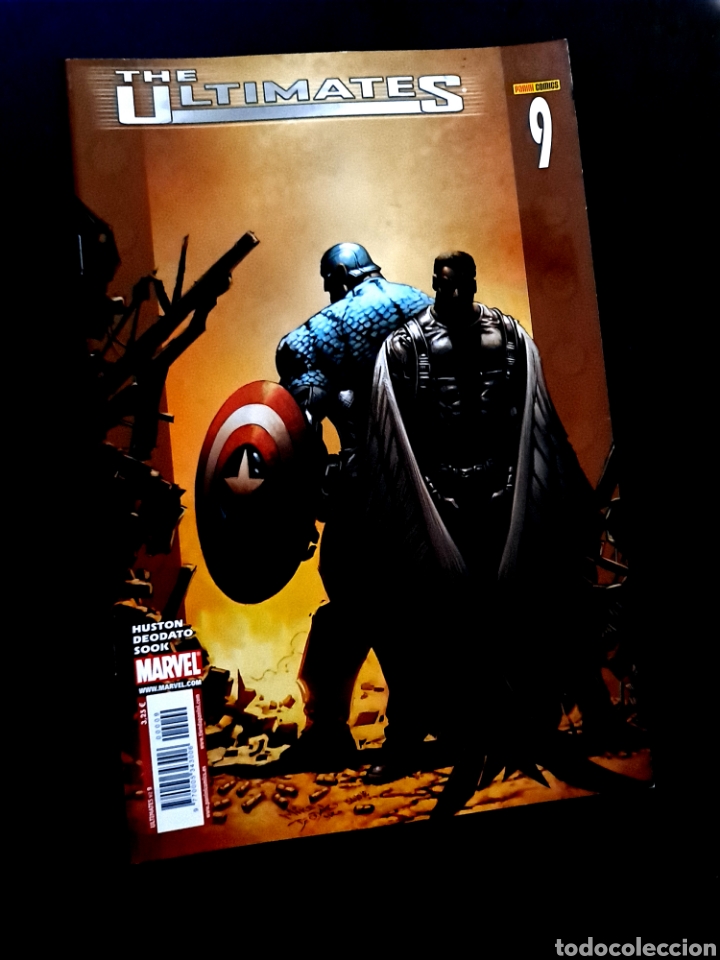 C&oacute;mics: EXCELENTE ESTADO THE ULTIMATE 9 PANINI COMICS GRAPA - Foto 1