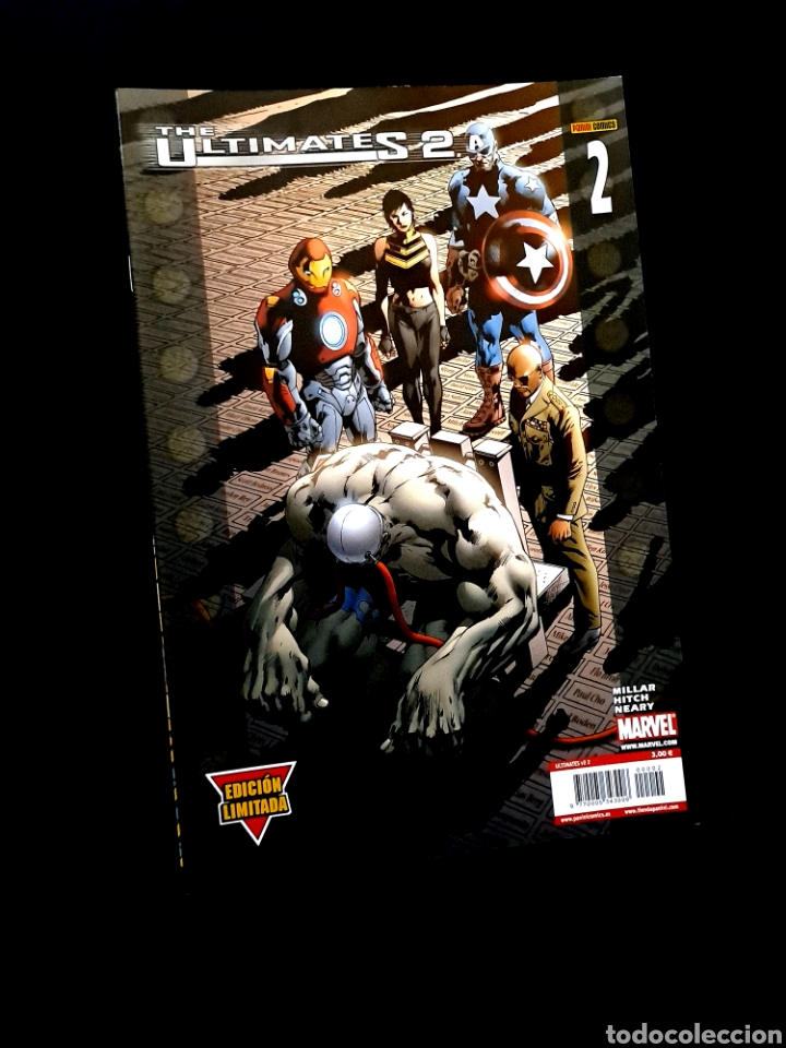 C&oacute;mics: EXCELENTE ESTADO THE ULTIMATE 2 VOL.2 PANINI COMICS GRAPA - Foto 1