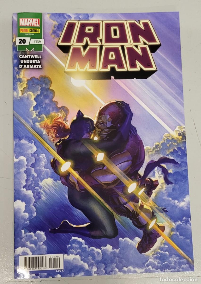 C&oacute;mics: IRON MAN N&ordm; 20 / 139 / MARVEL PANINI - Foto 1